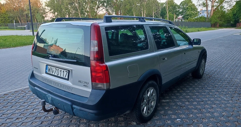 Volvo XC 70 cena 15900 przebieg: 259161, rok produkcji 2004 z Warszawa małe 67